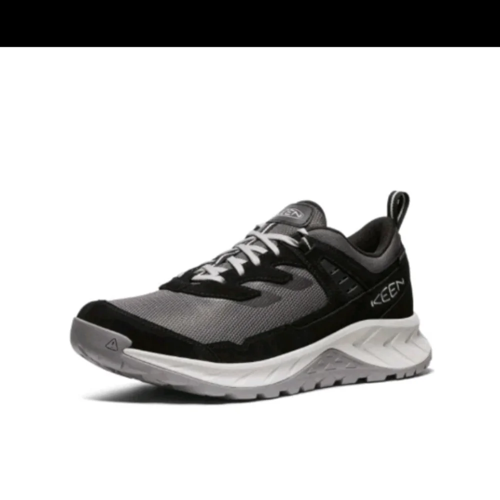 Keen Men's Hightrail Waterproof Hiking Shoes Black / Vapor - Picture 4 of 10
